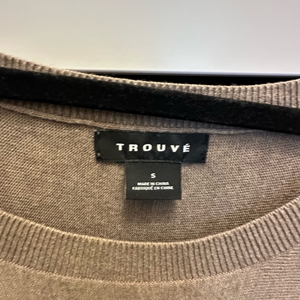Trouvé brown tunic/ dress - Picture 3 of 5